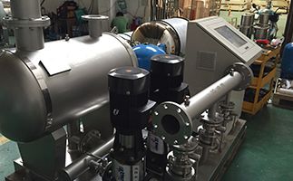 二次供水設備適合安裝在哪里呢？