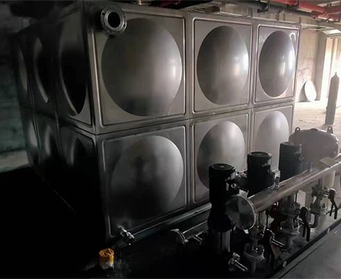 不銹鋼水箱漏水要注意什么呢？